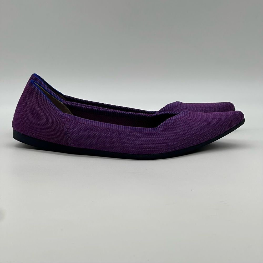 Rothy’s Wild Orchid Flats. Size 9.